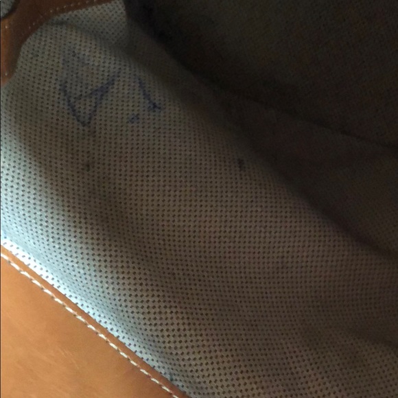 Vintage Dooney & Bourke Leather/Fabric Bag - Picture 8 of 8